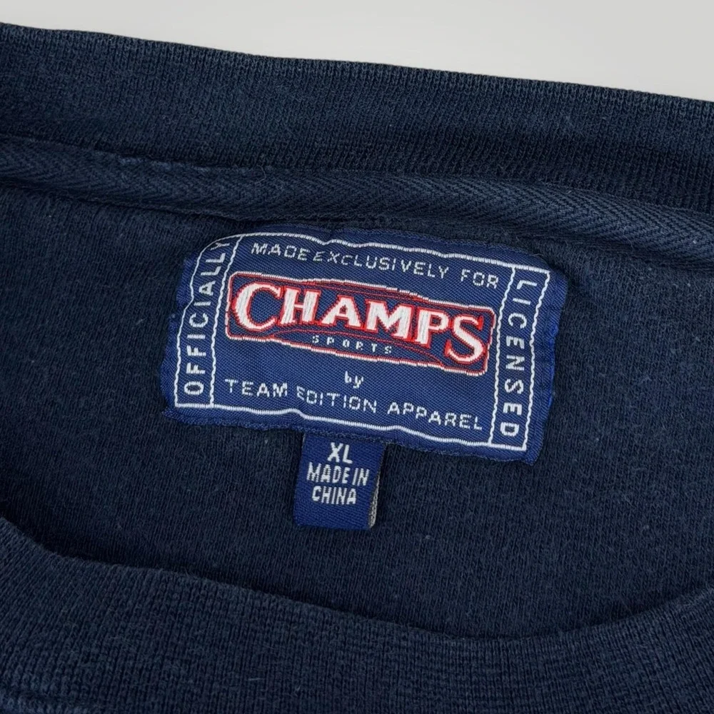 Penn State Nittany‎ Lions Sweatshirt Mens XL Blue NCAA Embroidered Crewneck